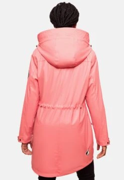 Navahoo Manteaux De Pluie Manteau Mi-saison Deike Femme Rose Ancienne -Navahoo Soldes b5f6202642a326f6fb15ae2dced2d32d