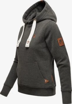 Navahoo Sweats à Capuche Sweat-shirt Damlaa Femme Gris Chiné 8 Navahoo Sweats à Capuche Sweat-shirt Damlaa Femme Gris Chiné -Navahoo Soldes b5f7d4048ad7dea6bc7da30b0e7baa04