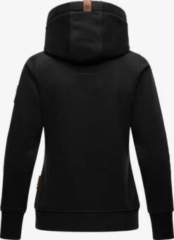 Navahoo Sweats à Capuche Sweat-shirt Namikaa Femme Noir -Navahoo Soldes b5f889509b98ce950398fb1654854d24