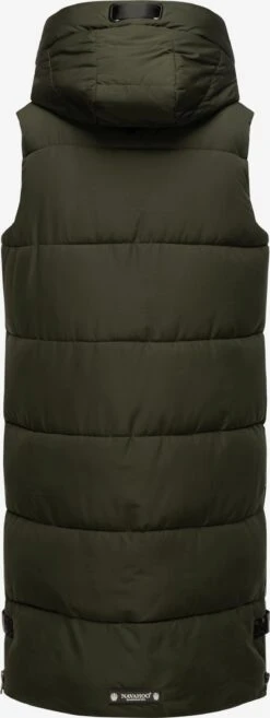 Navahoo Vestes Sans Manches Gilet Schnuffelchen Femme Kaki -Navahoo Soldes b61aae7fda0cf4842e6d0bc63fdf6564