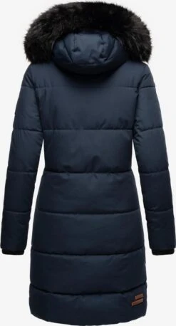 Navahoo Manteaux Dhiver Manteau D’hiver Cosimaa Femme Bleu Marine -Navahoo Soldes b6a12471fbfeb5de1aca20d94a731de1
