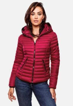 Navahoo Vestes De Mi-saison Veste Mi-saison Kimuk Femme Fuchsia -Navahoo Soldes b6b3e3cb9605ffbb324e472448e41c03