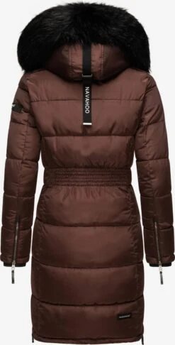 Navahoo Manteaux Dhiver Manteau D’hiver Sinja Femme Chocolat -Navahoo Soldes b6c0d637e9274fed1dd98914de842ce8