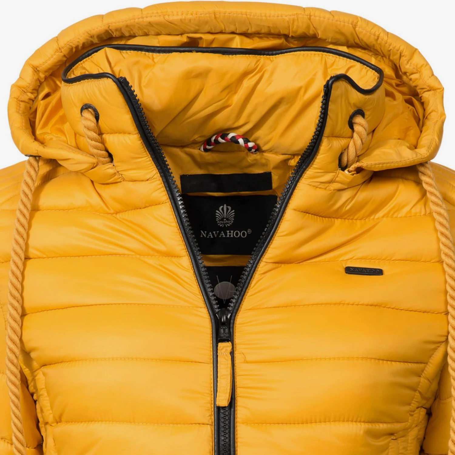 Navahoo Vestes De Mi-saison Veste Mi-saison Lulana Femme Jaune 10 Navahoo Vestes De Mi-saison Veste Mi-saison Lulana Femme Jaune - Image 8