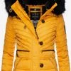 Navahoo Vestes Dhiver Veste D’hiver Wisteriaa Femme Jaune Foncé -Navahoo Soldes b73a6570afcbb9b8bcbb34ae00190996