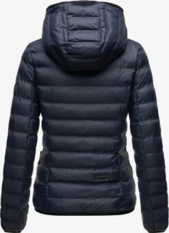 Navahoo Vestes De Mi-saison Veste Mi-saison Neevia Femme Bleu Marine -Navahoo Soldes b83dd69b307c56ca5061ad689aa524f9