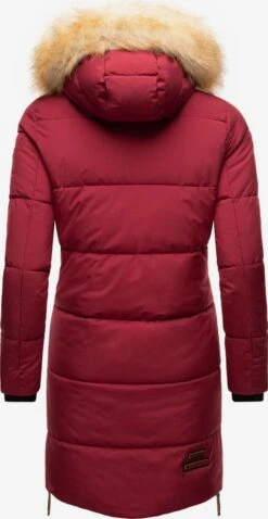 Navahoo Manteaux Dhiver Manteau D’hiver Halina Femme Bordeaux -Navahoo Soldes b8dcb6657dc160b2edd3efd9ad1c7e80