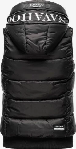 Navahoo Vestes Sans Manches Gilet Kassidy Femme Noir -Navahoo Soldes b8df85c3836cb04c8b540cfba3d1ded4