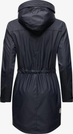 Navahoo Manteaux De Pluie Manteau Mi-saison Deike Femme Bleu Marine -Navahoo Soldes b910df1fe8ac4a99fac97e9f01d66dc2