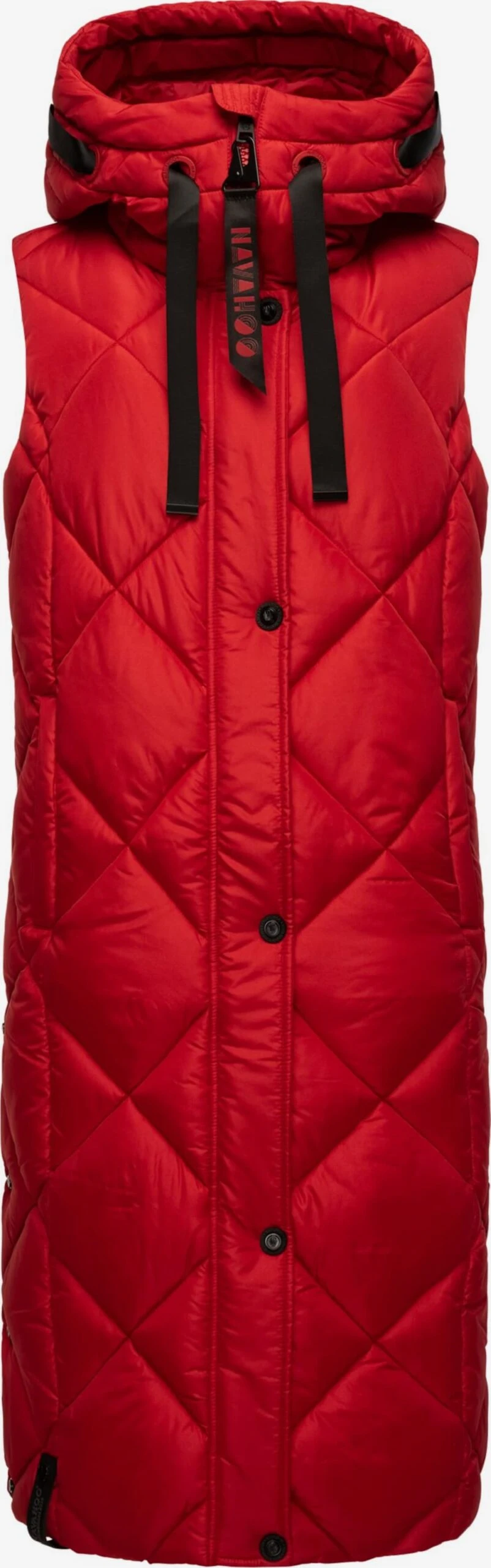 Navahoo Vestes Sans Manches Gilet Schnuckel Femme Rouge Vif 3 Navahoo Vestes Sans Manches Gilet Schnuckel Femme Rouge Vif