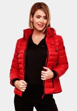 Navahoo Vestes De Mi-saison Veste Mi-saison Lulana Femme Rouge Néon -Navahoo Soldes b9e5a833cb5b4dfc6ee622f5d00044a5