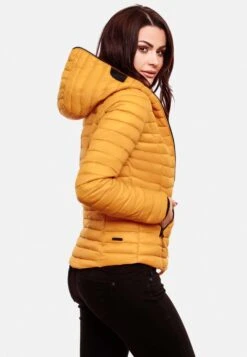 Navahoo Vestes De Mi-saison Veste Mi-saison Kimuk Femme Jaune Foncé -Navahoo Soldes ba0127a089e138d847231f71e09141f3