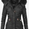 Navahoo Vestes Dhiver Veste D’hiver Schätzchen Femme Noir -Navahoo Soldes ba0b933e7d68aaa9ad49dbae3bfb2182