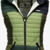 Navahoo Vestes Sans Manches Gilet Shadaa Femme Vert -Navahoo Soldes ba600680da5c782e4733799e8905dc3a