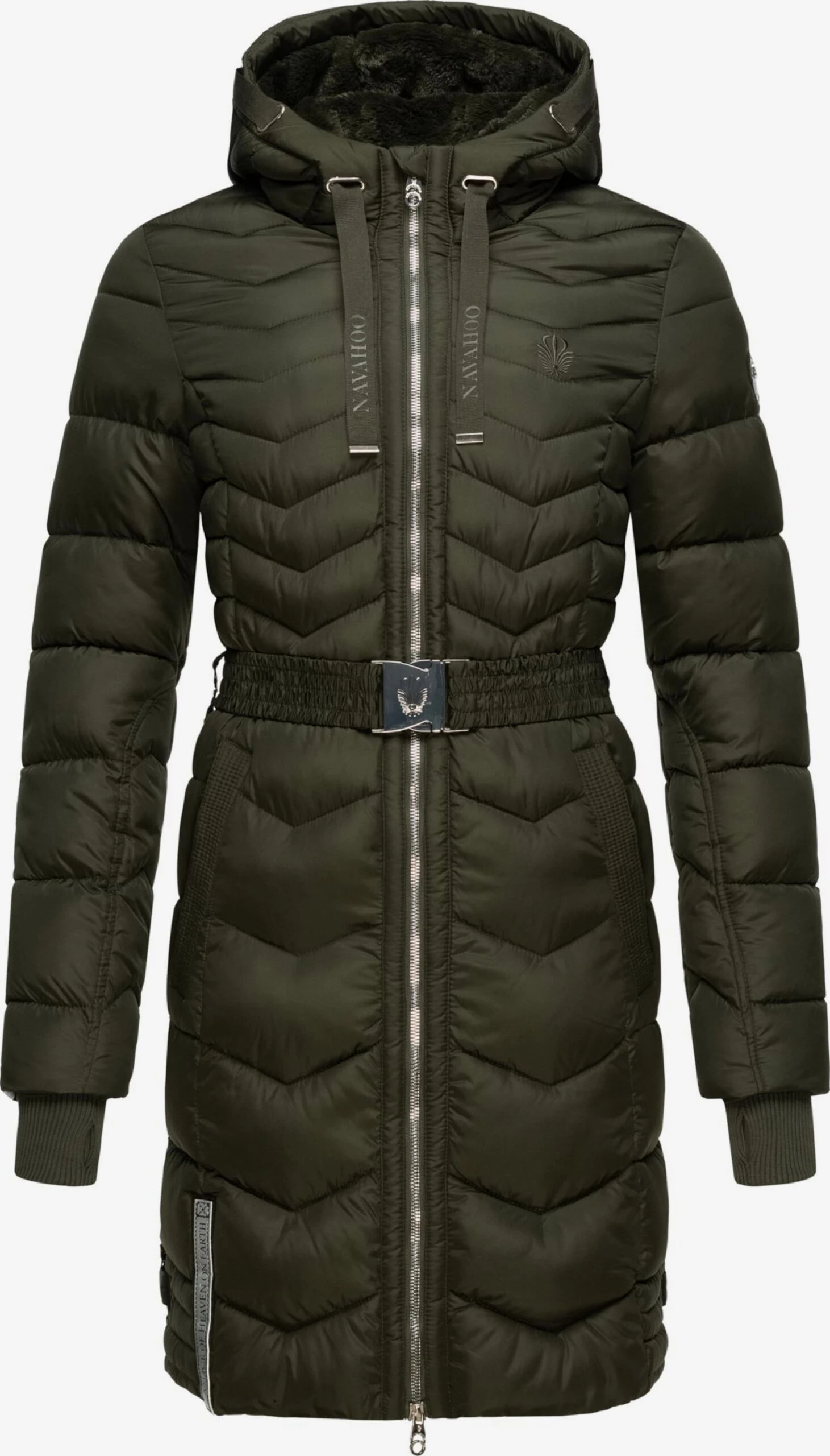 Navahoo Manteaux Dhiver Manteau D’hiver Alpenveilchen Femme Olive 3 Navahoo Manteaux Dhiver Manteau D’hiver Alpenveilchen Femme Olive