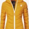 Navahoo Vestes De Mi-saison Veste Mi-saison Elva Femme Jaune 1 Navahoo Vestes De Mi-saison Veste Mi-saison Elva Femme Jaune -Navahoo Soldes bb2d236525d09ddfbf1b21ed7eba8ea6