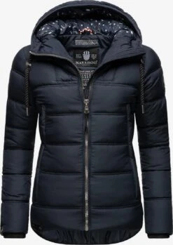 Navahoo Vestes Dhiver Veste D’hiver Renesmee Femme Bleu Marine