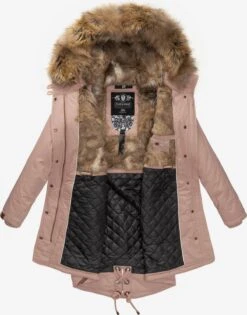 Navahoo Parkas Parka D’hiver Rosinchen Femme Rose -Navahoo Soldes bbb62f6033057da96bc32dccb2d6c970
