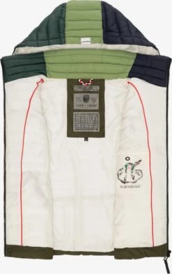 Navahoo Vestes Sans Manches Gilet Shadaa Femme Vert -Navahoo Soldes bbf130b2bd24c7cc136322eae20b76ad