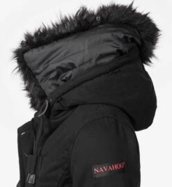 Navahoo Parkas Parka D’hiver Luluna Femme Noir -Navahoo Soldes bc4585b57d60a6ee0c436d957a9b0b0a