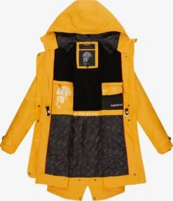 Navahoo Manteaux De Pluie Manteau Fonctionnel Rainy Flower Femme Miel -Navahoo Soldes bc5427e5461d82cb0fc94fd40a26ef9a