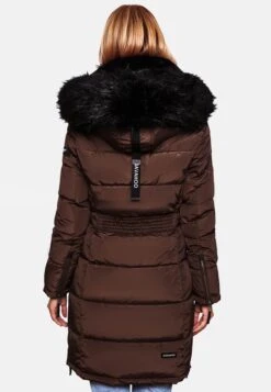 Navahoo Manteaux Dhiver Manteau D’hiver Sinja Femme Chocolat -Navahoo Soldes bc56437958ea03f21235f8e2478d1574