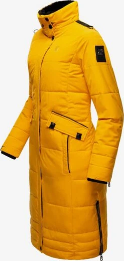 Navahoo Manteaux Dhiver Manteau D’hiver Femme Jaune -Navahoo Soldes bc7d9a5e4356a1ef6395c20244bb7e41