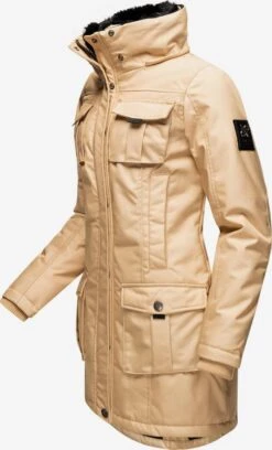 Navahoo Vestes Dextérieur Veste Fonctionnelle Tinis Femme Beige -Navahoo Soldes bce4637983960b6fc187278baa432718