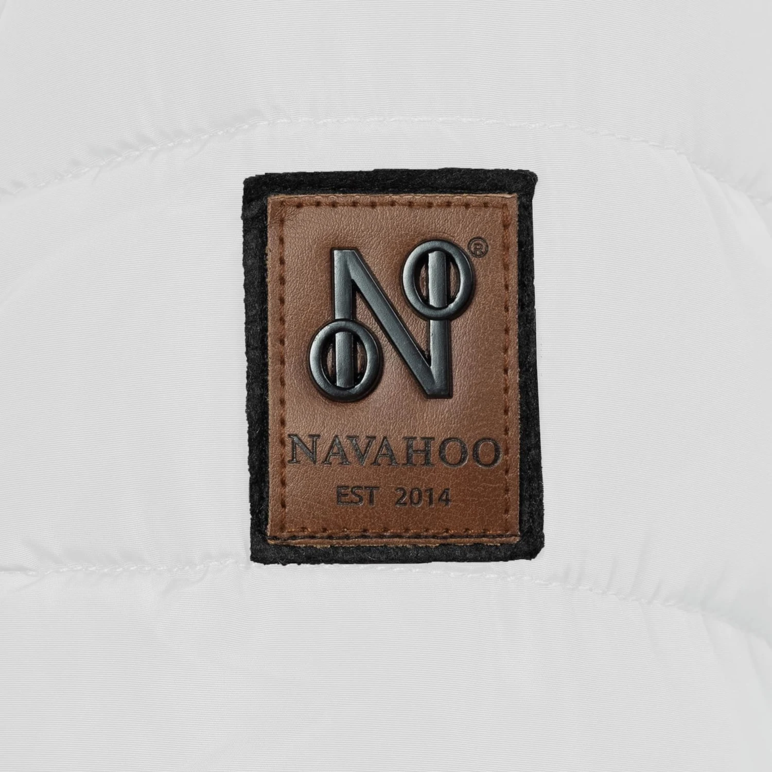 Navahoo Manteaux Dhiver Manteau D’hiver Paula Femme Blanc 8 Navahoo Manteaux Dhiver Manteau D’hiver Paula Femme Blanc - Image 6