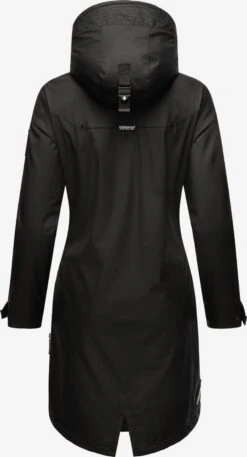 Navahoo Manteaux De Pluie Manteau Mi-saison Schötchen Femme Noir -Navahoo Soldes bd91e1d6f7f13c801b4c3a0936abcd63