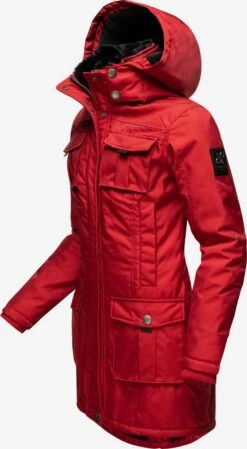 Navahoo Vestes Dextérieur Veste Fonctionnelle Tinis Femme Rouge -Navahoo Soldes bdca70b643419bc7b5b13363c22f7834