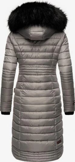Navahoo Manteaux Dhiver Manteau D’hiver Umay Femme Gris -Navahoo Soldes be39175c0a4df0b08359e322b40191fd