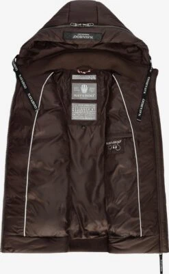 Navahoo Vestes Sans Manches Gilet Kassidy Femme Chocolat -Navahoo Soldes bec8710f415b7cec95e356f4c8d38b32