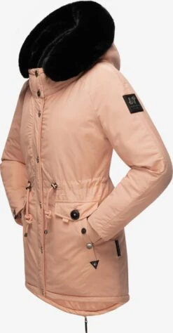 Navahoo Parkas Parka D’hiver Femme Rose -Navahoo Soldes bf462ebaf663188978bf00e6f2b53618