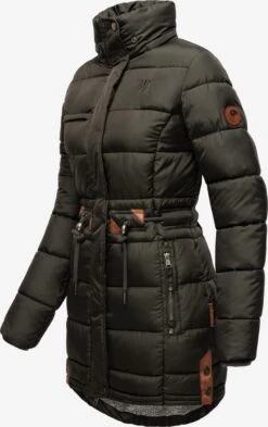 Navahoo Manteaux Dhiver Manteau D’hiver Dalie Femme Anthracite -Navahoo Soldes bf8b3a7264b85d8c7fdffeb8488eb014