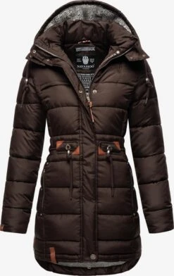 Navahoo Manteaux Dhiver Manteau D’hiver Dalie Femme Chocolat