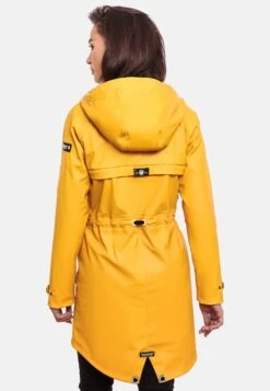 Navahoo Manteaux De Pluie Manteau Fonctionnel Rainy Flower Femme Miel -Navahoo Soldes bfb9aa827fec5adf89e721ca6d825f92