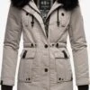 Navahoo Parkas Parka D’hiver Luluna Femme Gris -Navahoo Soldes bfbf32cd1c9ce8ce4f722f5c529b89dc