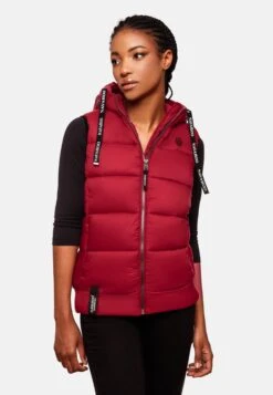 Navahoo Vestes Sans Manches Gilet Kassidy Femme Rouge Rouille 11 Navahoo Vestes Sans Manches Gilet Kassidy Femme Rouge Rouille -Navahoo Soldes c0255a7f2e0547ff1c826acdefc35aca