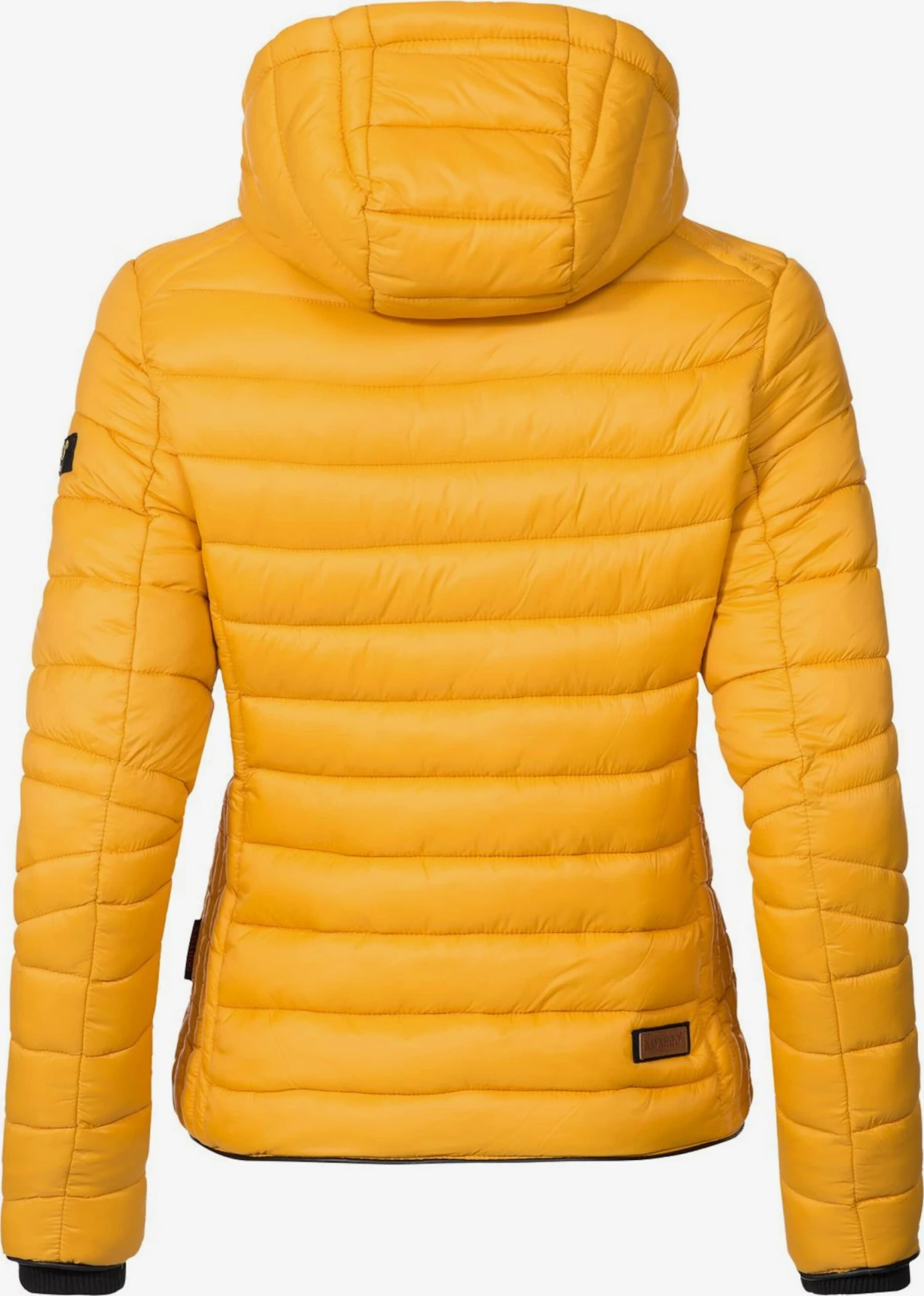 Navahoo Vestes De Mi-saison Veste Mi-saison Lulana Femme Jaune 4 Navahoo Vestes De Mi-saison Veste Mi-saison Lulana Femme Jaune - Image 2