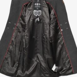 Navahoo Manteaux Dhiver Manteau D’hiver Wooly Femme Anthracite -Navahoo Soldes c07100ee319bb1890567353228a8e7ec