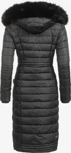 Navahoo Manteaux Dhiver Manteau D’hiver Umay Femme Noir -Navahoo Soldes c0d74c474a427310a1cfa661e2d95bcd