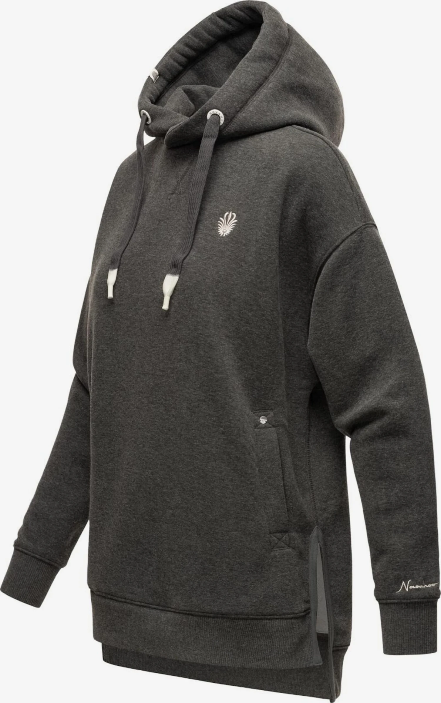 Navahoo Sweats à Capuche Sweat-shirt Silberengelchen Femme Gris Foncé 5 Navahoo Sweats à Capuche Sweat-shirt Silberengelchen Femme Gris Foncé - Image 3