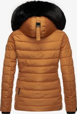 Navahoo Vestes Dhiver Veste D’hiver Milianaa Femme Jaune Foncé -Navahoo Soldes c1163984e7e5a15092afcd48c10fb4b1