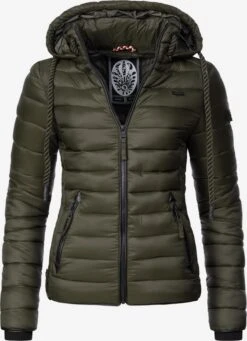 Navahoo Vestes De Mi-saison Veste Mi-saison Lulana Femme Olive