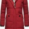 Navahoo Manteaux Dhiver Manteau D’hiver Fahmiyaa Femme Rouge