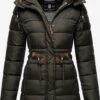 Navahoo Manteaux Dhiver Manteau D’hiver Dalie Femme Anthracite -Navahoo Soldes c2993e55499746a67a14e48a3f2eb75e