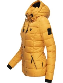 Navahoo Vestes Dhiver Veste D’hiver Zuckerbiene Femme Jaune -Navahoo Soldes c29dce352e0455c329f6b485cd78c921