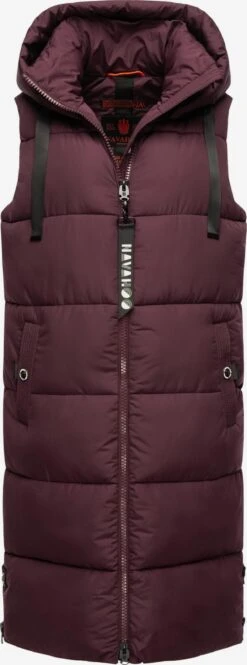 Navahoo Vestes Sans Manches Gilet Femme Bordeaux -Navahoo Soldes c30f7ed967fd11b85cb08e083e52747e