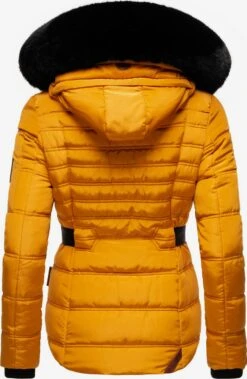 Navahoo Vestes Dhiver Veste D’hiver Melikaa Femme Jaune -Navahoo Soldes c434fe91a0128acd85515fba5613d116